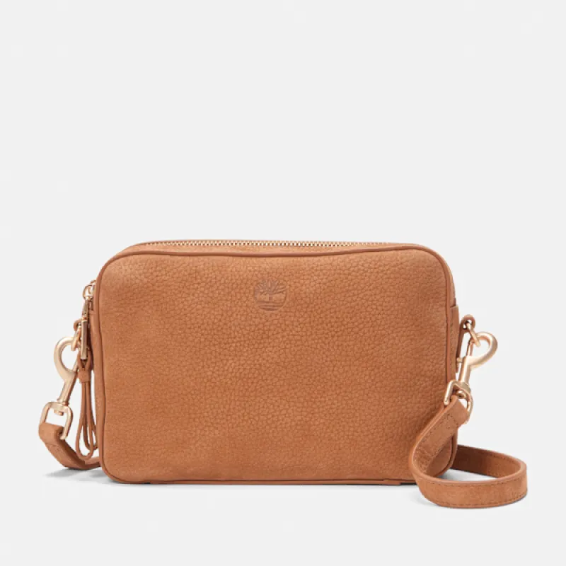 Timberland Women's Soft Leather Camera Bag made by Timberland