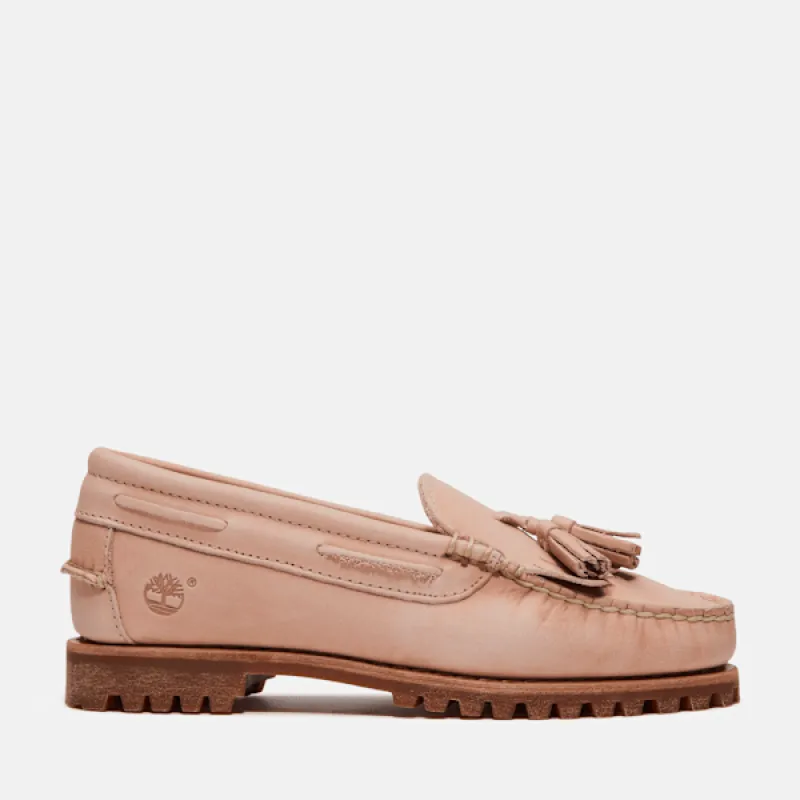 Women's Timberland® Authentic Kiltie Loafer made by Timberland