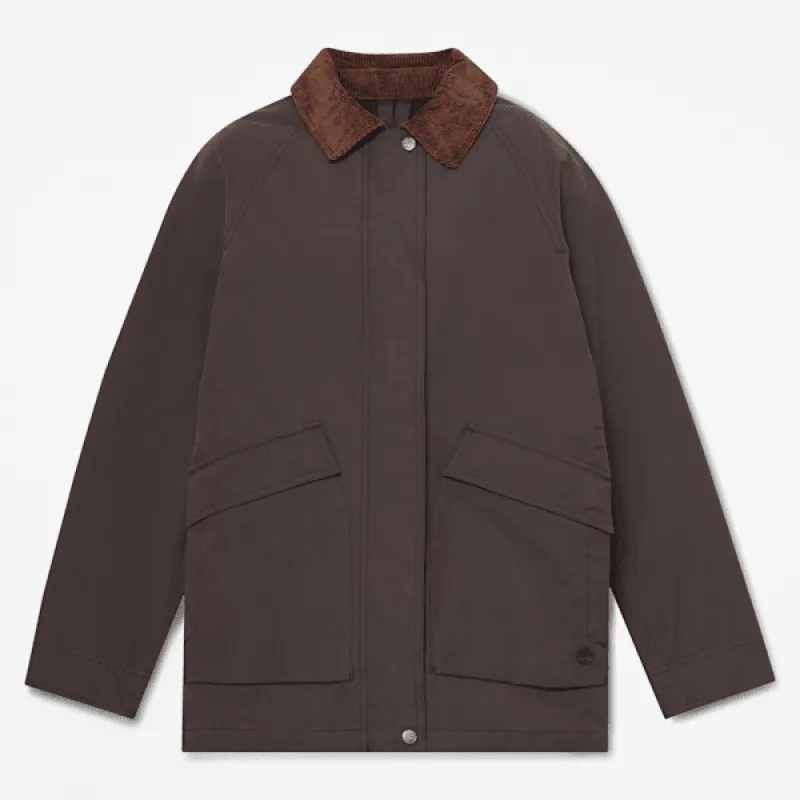Timberland Women's Wenham Water-Repellent Insulated Barn Coat made by Timberland