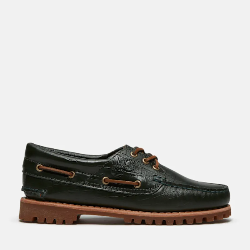 Women's Timberland® Authentic 3-Eye Boat Shoe made by Timberland