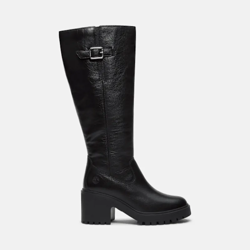 Timberland Women's Stone Heights Tall Side-Zip Boot made by Timberland