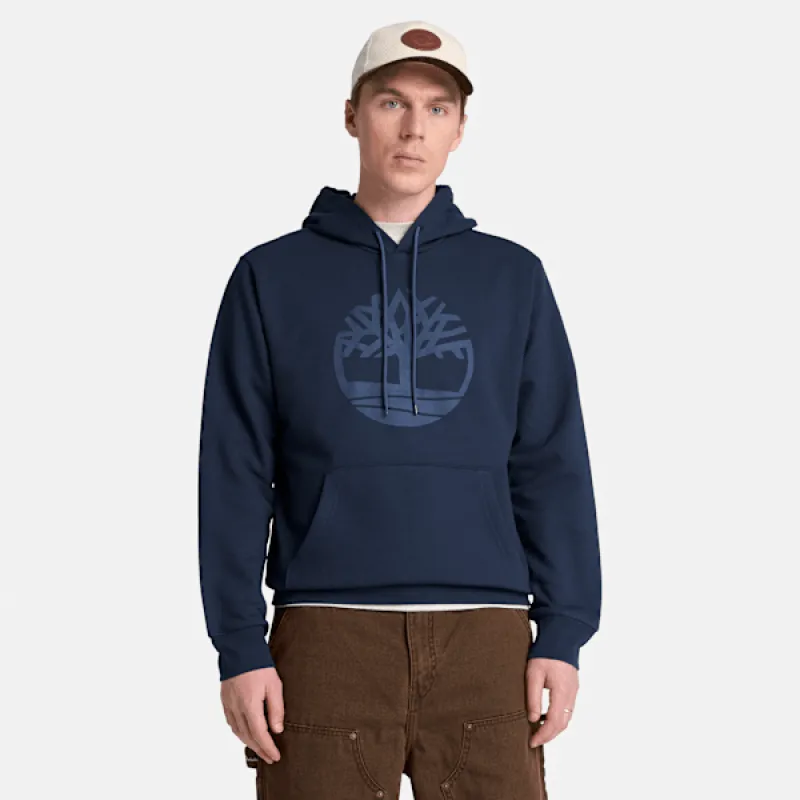 Timberland Men's Northwood Tree Logo Hoodie made by Timberland
