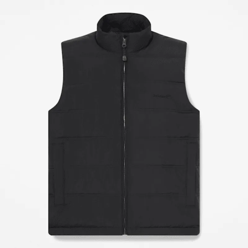 Timberland Men's Axis Peak Water Repellent Puffer Vest made by Timberland
