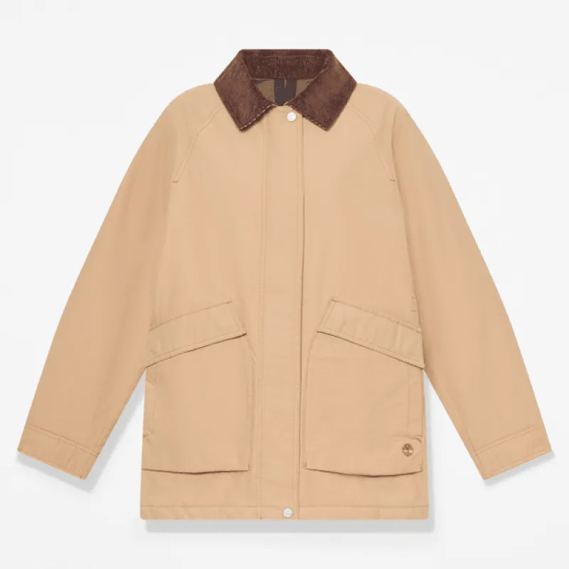 Timberland Women's Wenham Water-Repellent Insulated Barn Coat made by Timberland
