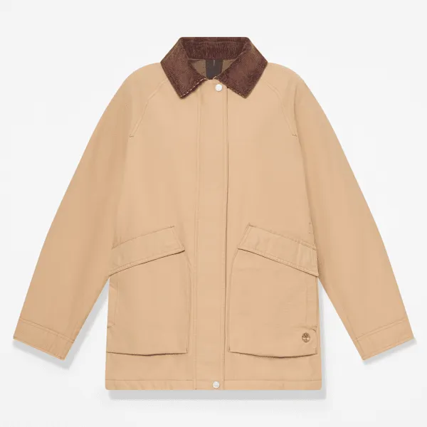 Timberland Women's Wenham Water-Repellent Insulated Barn Coat sold by Timberland