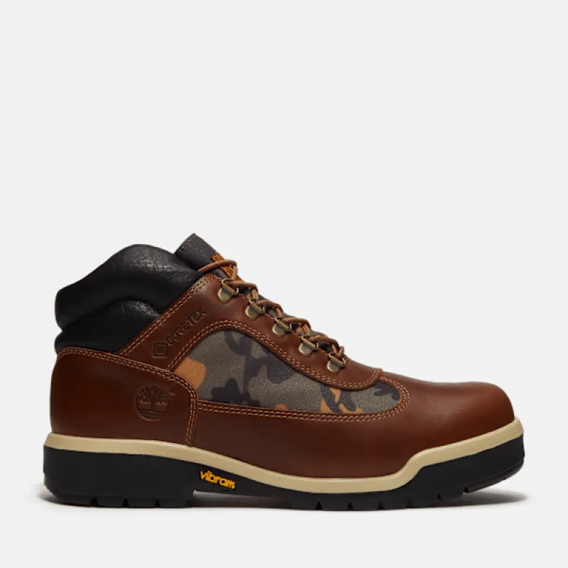 Timberland Men's Field Boot with GORE-TEX Membrane made by Timberland