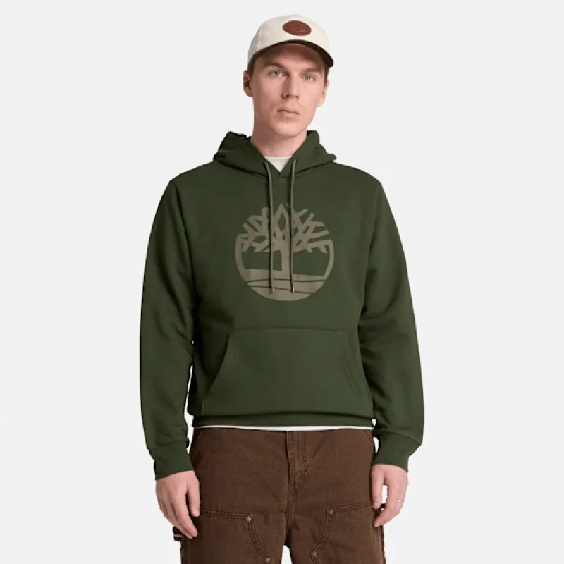 Timberland Men's Northwood Tree Logo Hoodie made by Timberland
