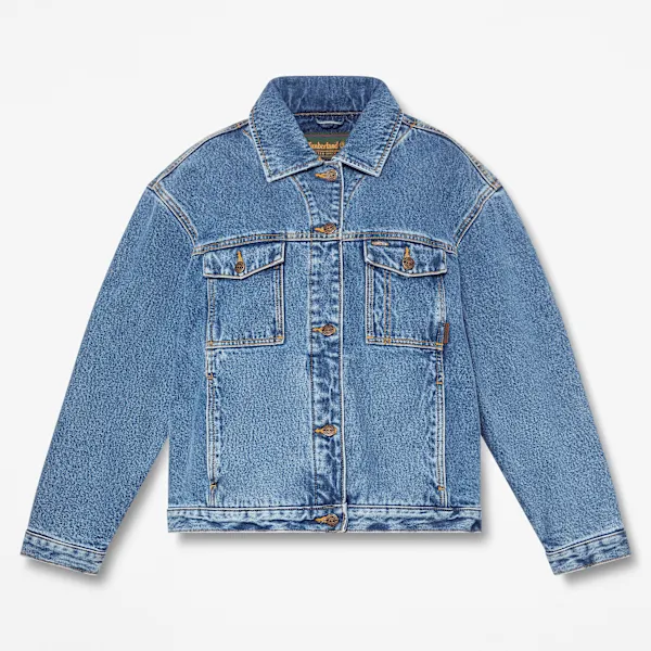 Timberland Women's Archive Insulated Denim Jacket sold by Timberland