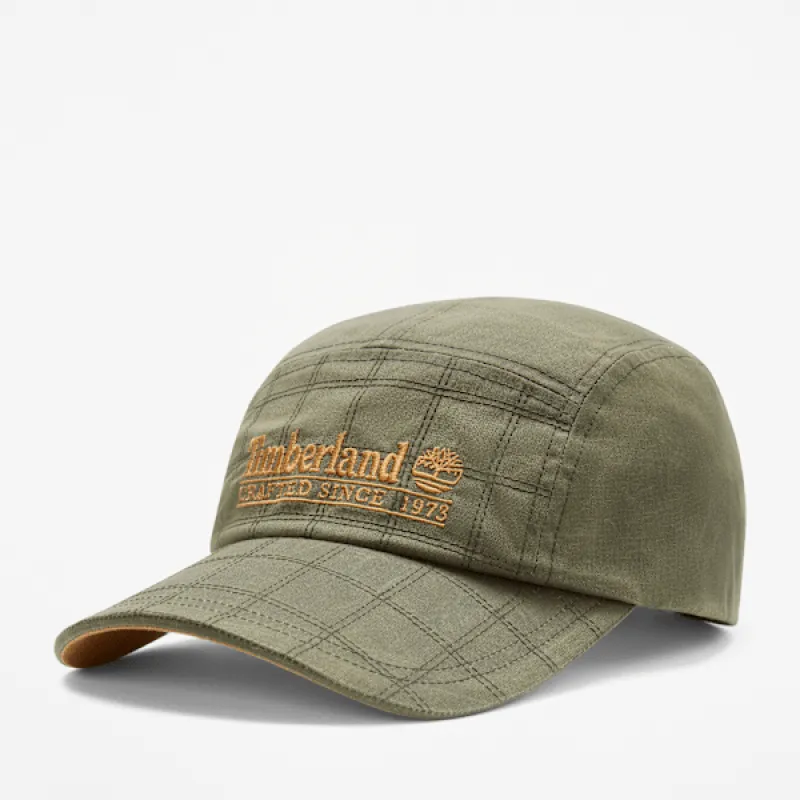 Timberland Men's Waxed Canvas Camp Hat made by Timberland