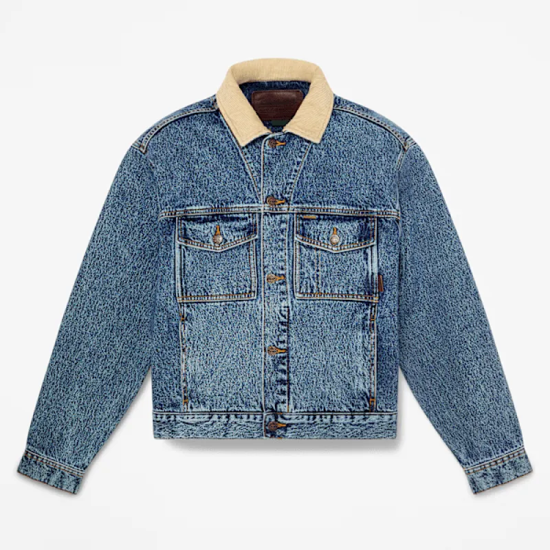 Timberland Men's Denim Trucker Jacket made by Timberland