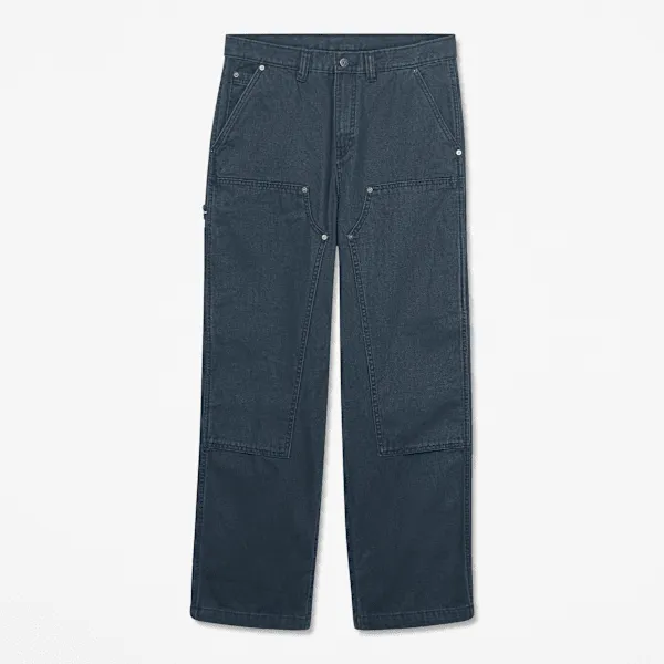 Timberland Men's Rindge Double Knee Canvas Carpenter Pant sold by Timberland