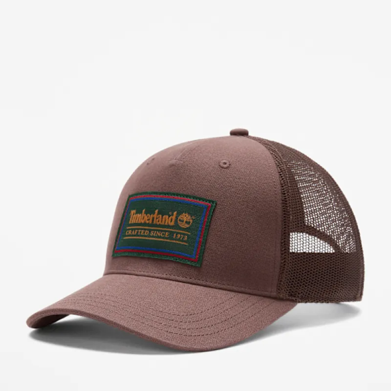 Timberland Crafted Patch Trucker Cap made by Timberland