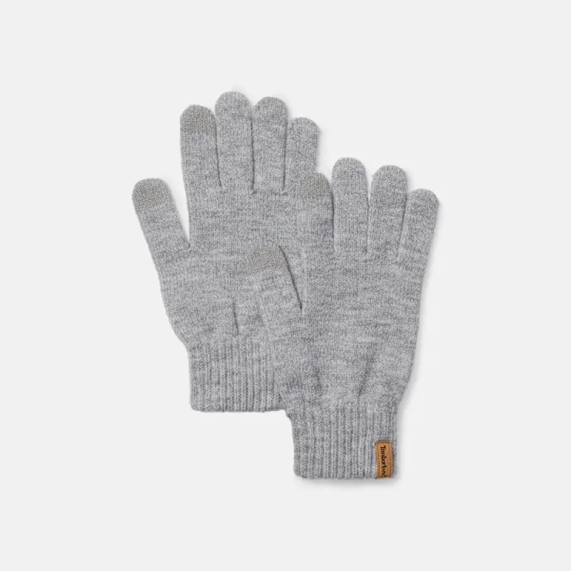 Timberland Men's Rib Knit Glove made by Timberland