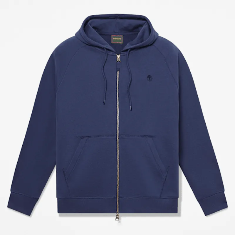 Timberland Men's Exeter River Full-Zip Hoodie made by Timberland