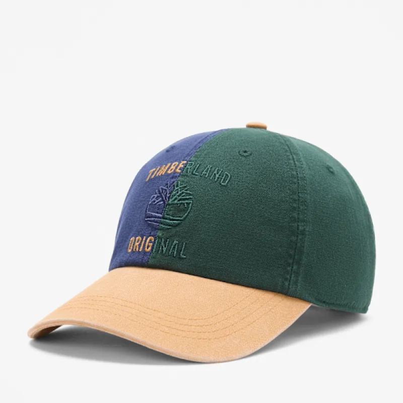 Timberland Split Logo Baseball Cap made by Timberland