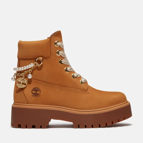 Timberland Women's Stone Street Platform 6-Inch Waterproof Boot sold by Timberland