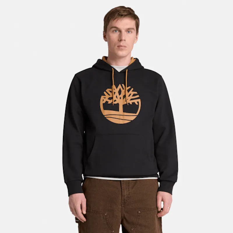 Timberland Men's Northwood Tree Logo Hoodie made by Timberland