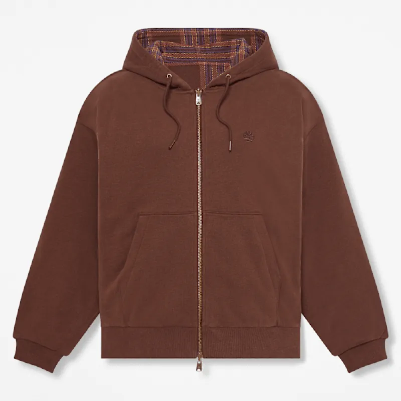 Timberland Men's Reversible Hoodie made by Timberland