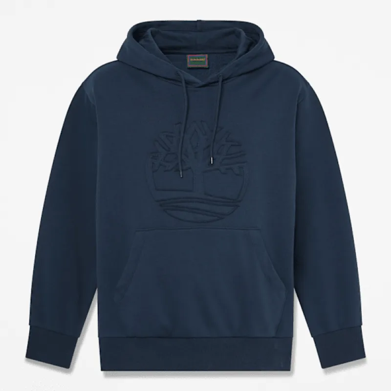 Timberland Men's Wareham Tree Logo Patch Hoodie made by Timberland
