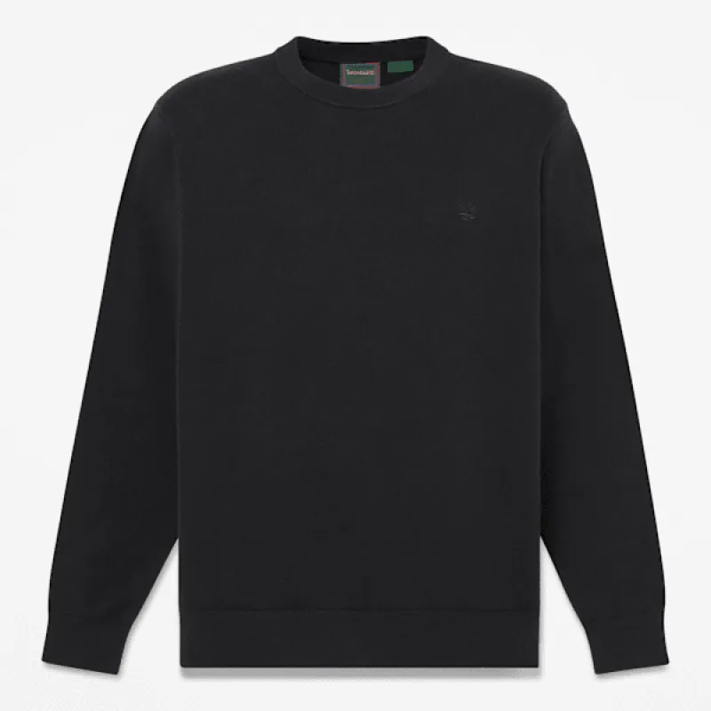 Timberland Men's Oyster River Cotton Crewneck Sweater made by Timberland