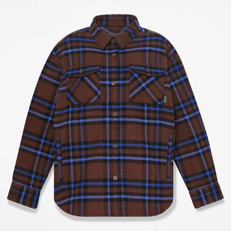 Timberland Women's Plaid Overshirt made by Timberland