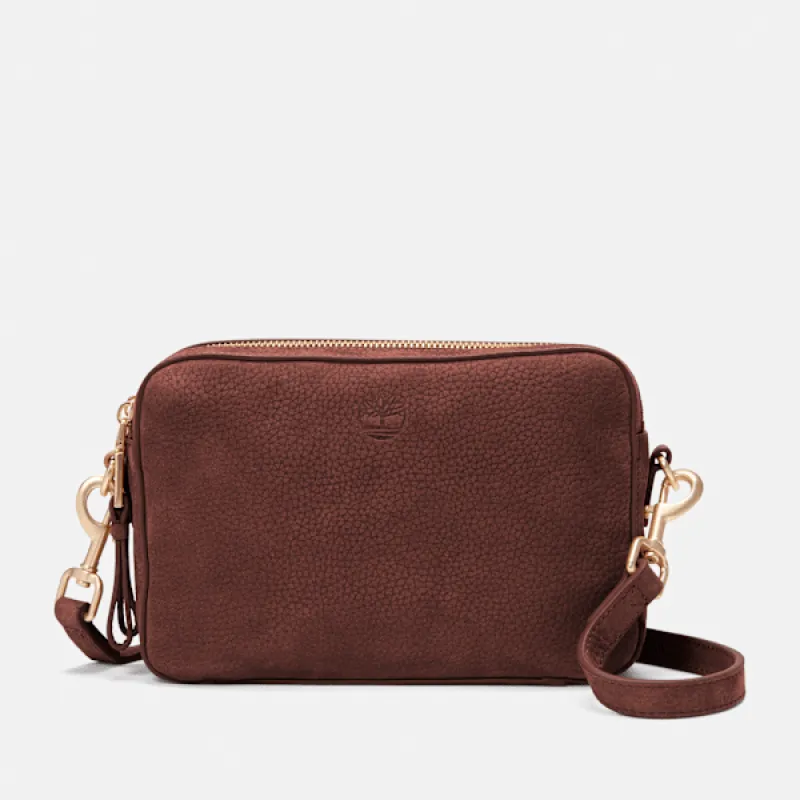 Timberland Women's Soft Leather Camera Bag made by Timberland