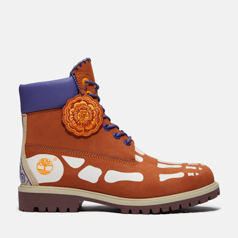 Timberland Men's Día de Muertos 6-Inch Boot made by Timberland