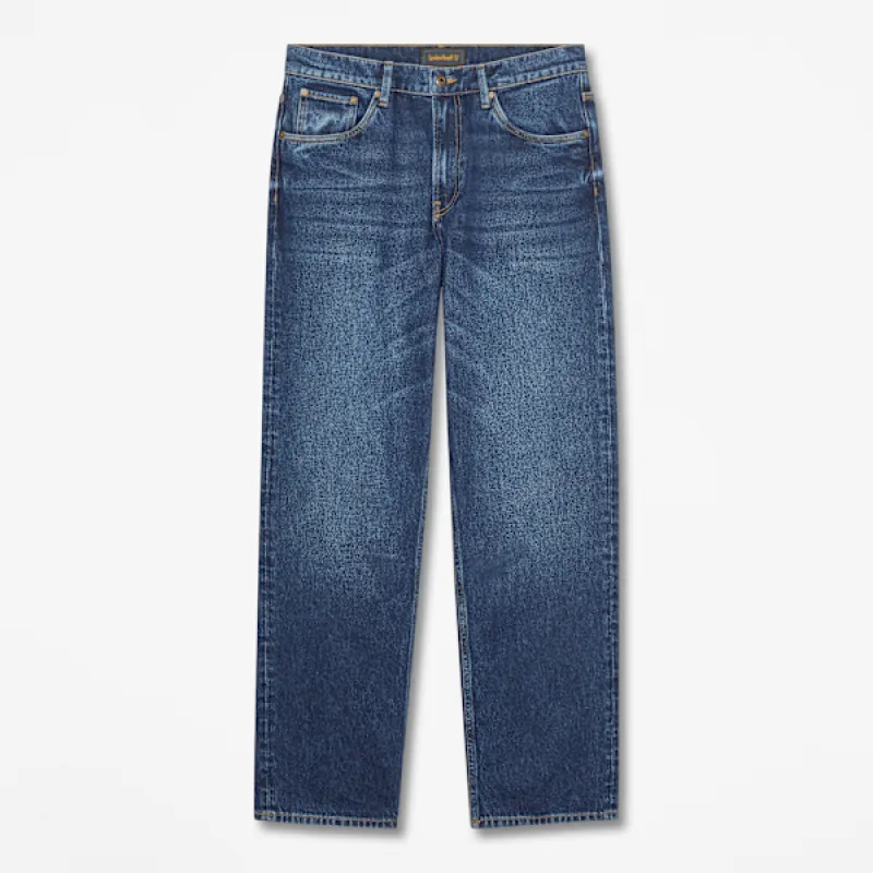 Timberland Men's Relaxed Denim Pant made by Timberland