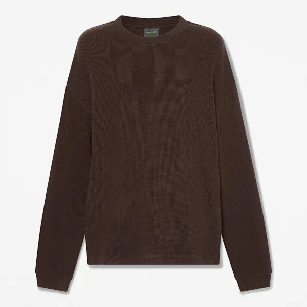 Timberland Men's Heavyweight Long-Sleeve Waffle T-Shirt sold by Timberland