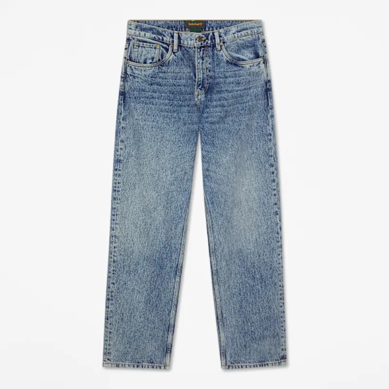 Timberland Men's Relaxed Denim Pant made by Timberland
