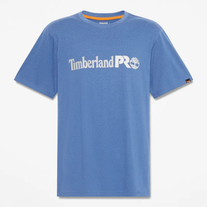 Men's Timberland PRO® Logo Short-Sleeve T-Shirt made by Timberland