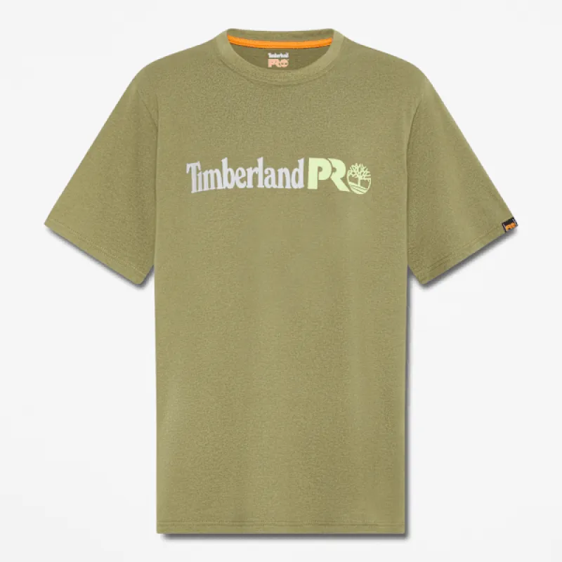 Men's Timberland PRO® Logo Short-Sleeve T-Shirt made by Timberland