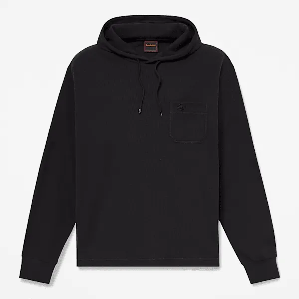 Timberland Men's Wharf River Waffle Hoodie sold by Timberland