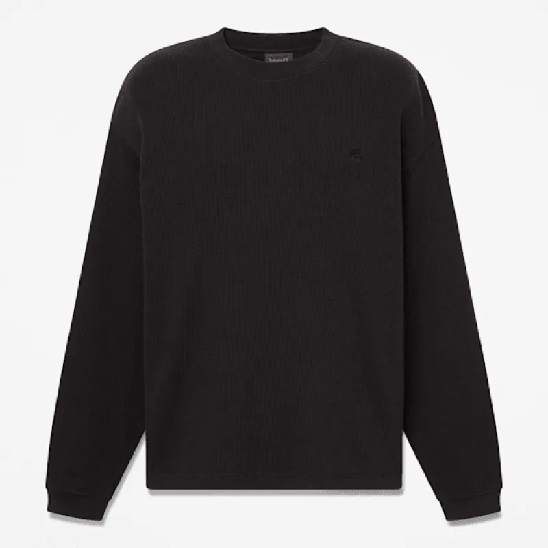 Timberland Men's Heavyweight Long-Sleeve Waffle T-Shirt made by Timberland