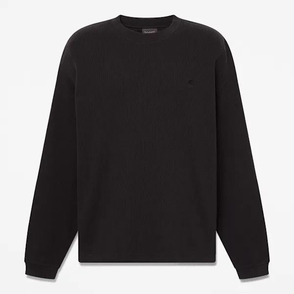Timberland Men's Heavyweight Long-Sleeve Waffle T-Shirt sold by Timberland