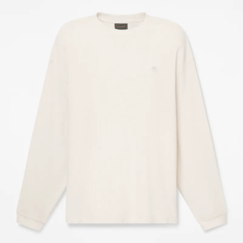 Timberland Men's Heavyweight Long-Sleeve Waffle T-Shirt made by Timberland
