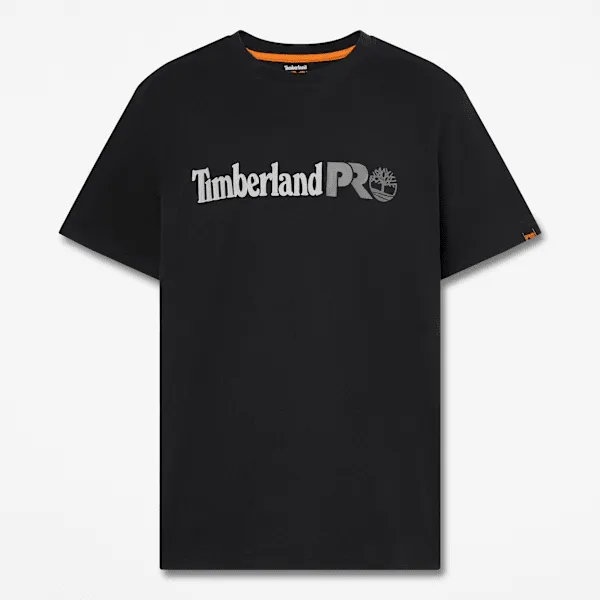 Men's Timberland PRO® Logo Short-Sleeve T-Shirt sold by Timberland