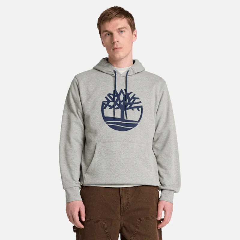 Timberland Men's Northwood Tree Logo Hoodie made by Timberland