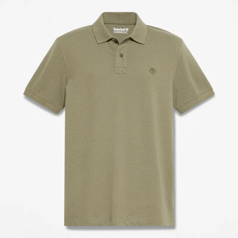 Timberland Men's Oyster River Regular Short-Sleeve Polo made by Timberland