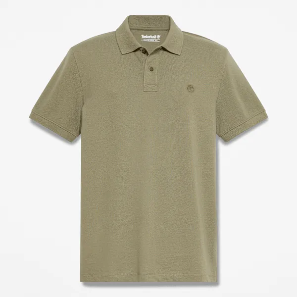 Timberland Men's Oyster River Regular Short-Sleeve Polo sold by Timberland