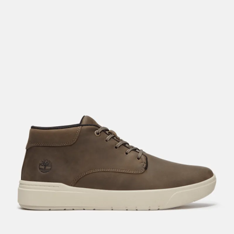 Timberland Men's Seneca Bay Mid Sneaker made by Timberland