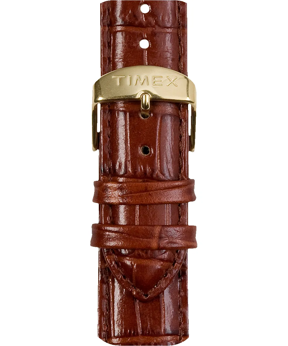 20mm Leather Strap sold by Timex