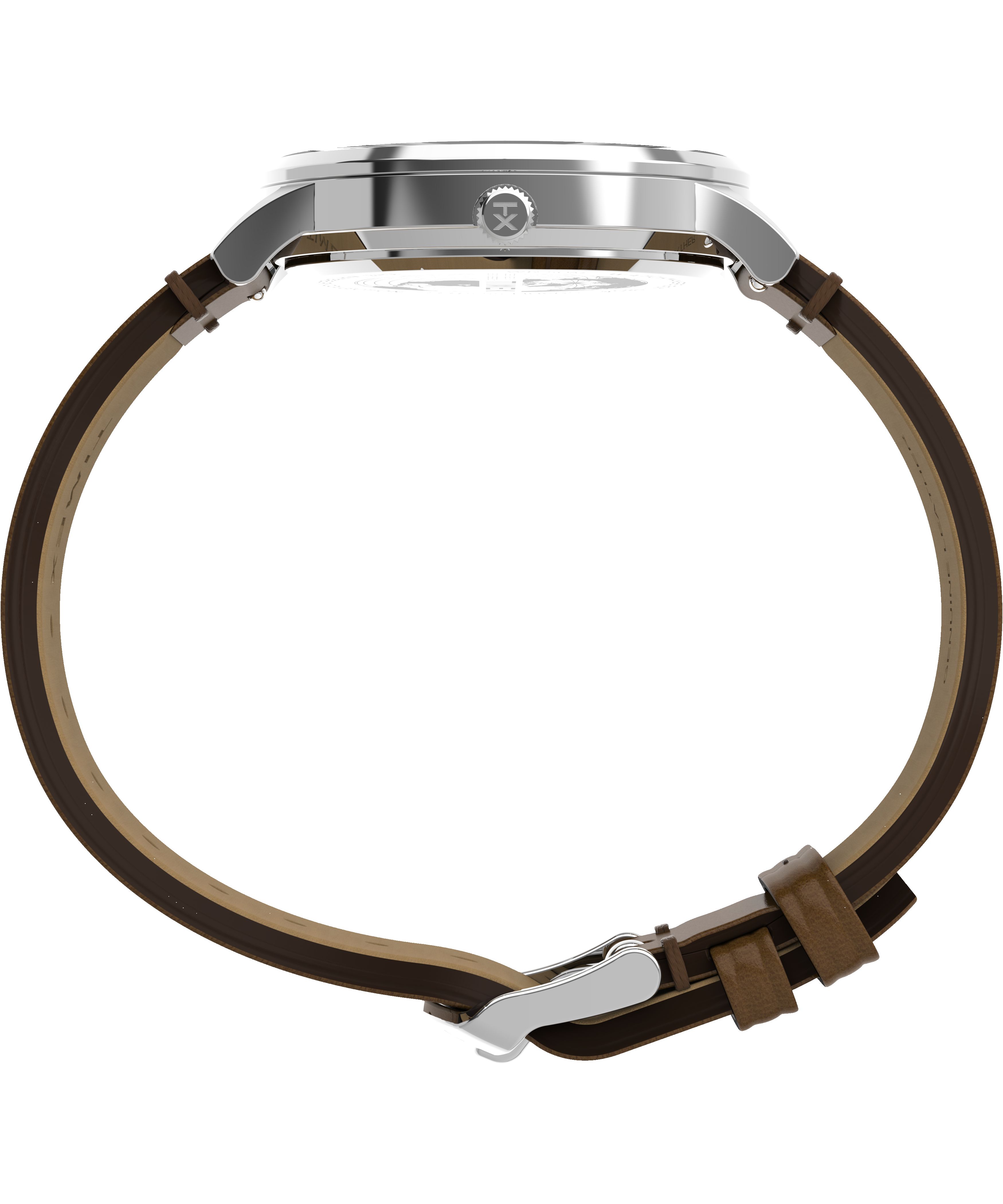 Waterbury Classic 40mm Leather Strap Watch sold by Timex product image thumbnail 2