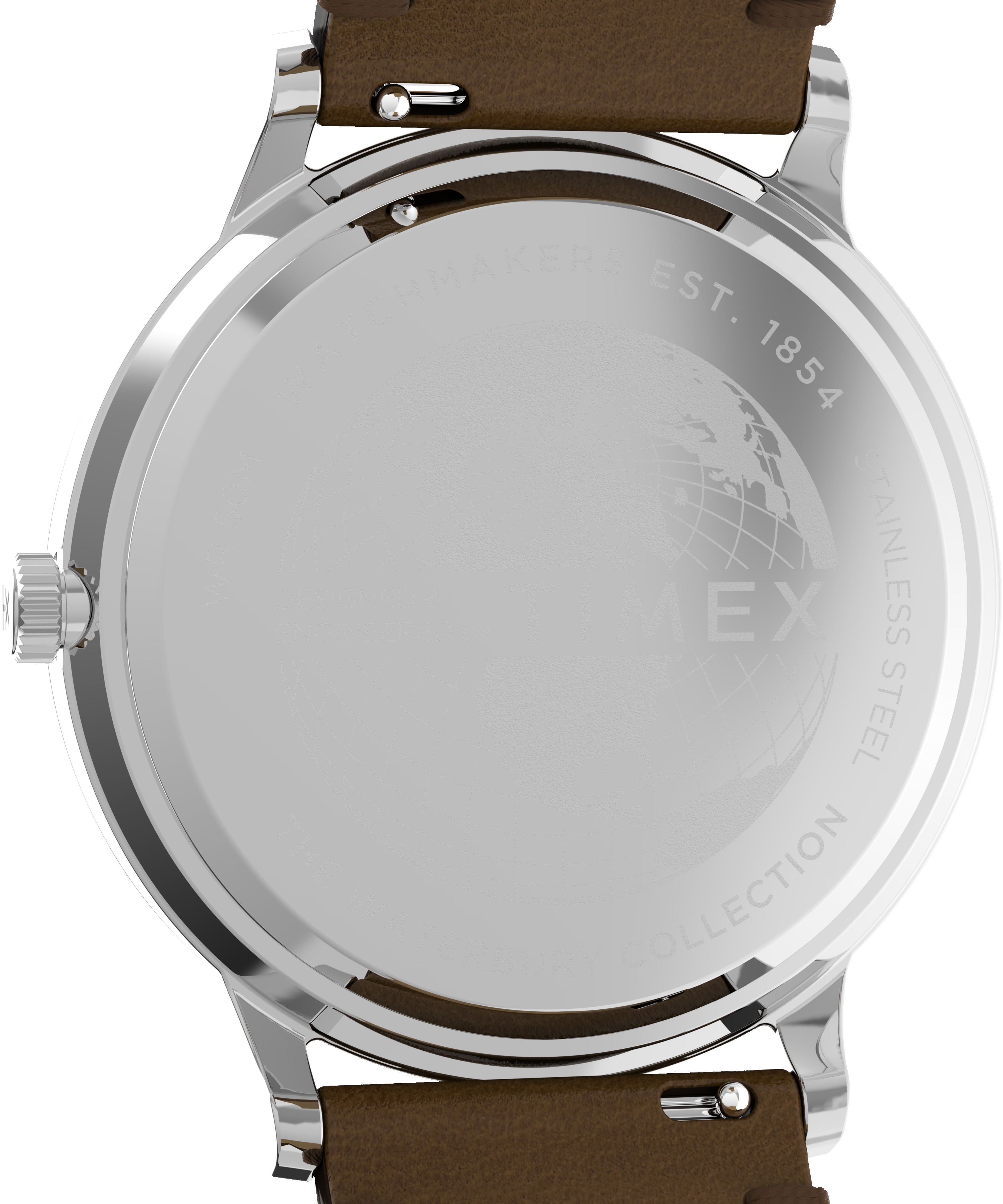 Waterbury Classic 40mm Leather Strap Watch sold by Timex product image thumbnail 4