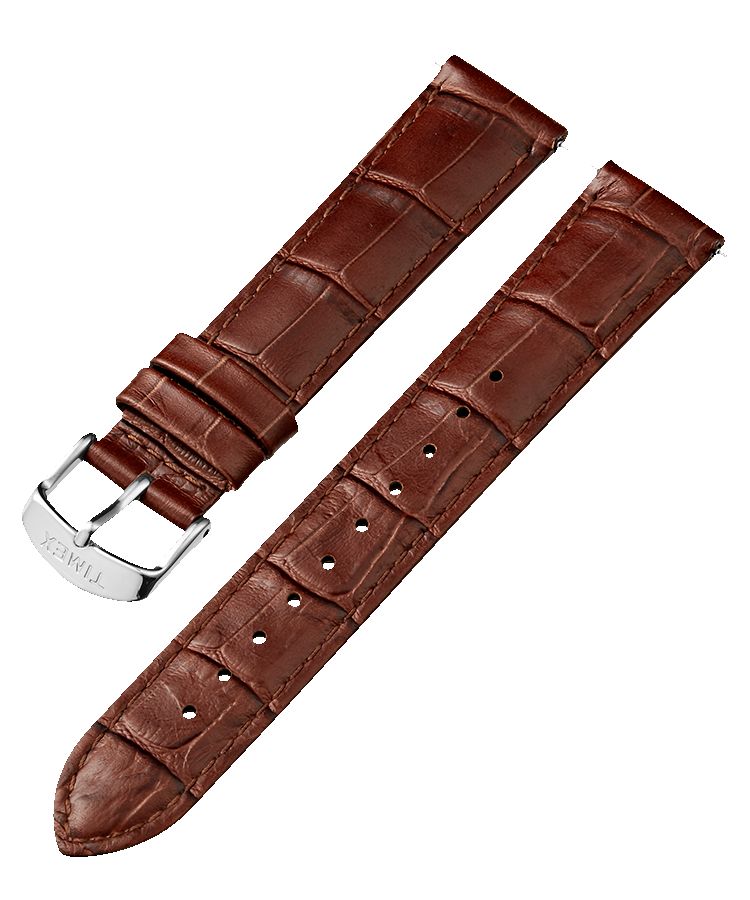 20mm Leather Strap sold by Timex