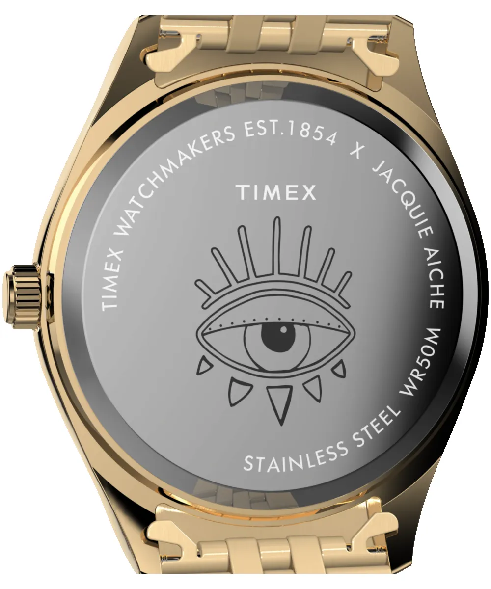 Timex x Jacquie Aiche 36mm Stainless Steel Bracelet Watch sold by Timex product image thumbnail 4