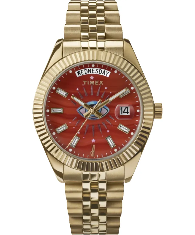 Timex x Jacquie Aiche 36mm Stainless Steel Bracelet Watch sold by Timex