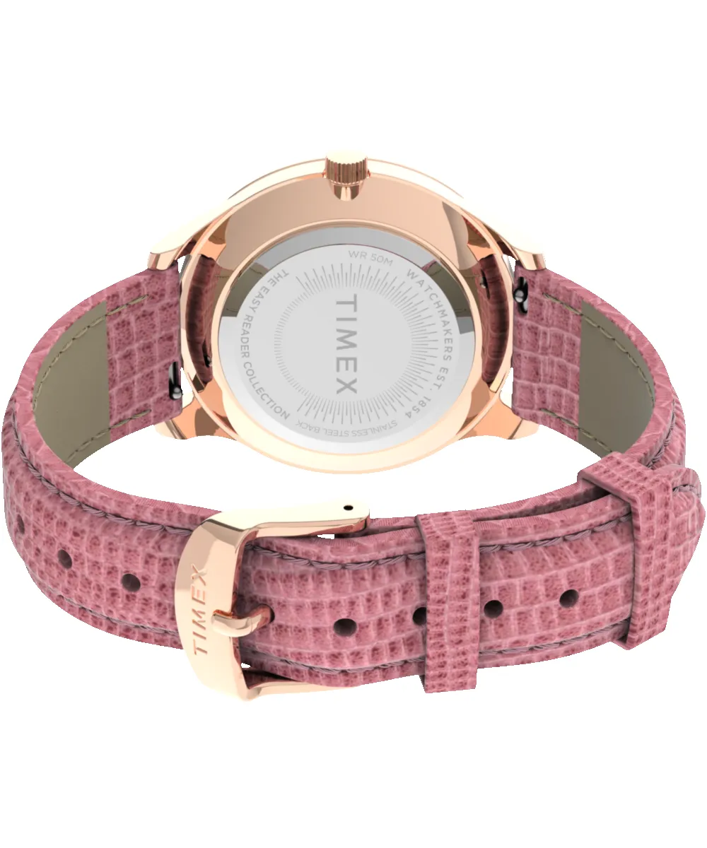 Easy Reader® Gen1 32mm Leather Strap Watch sold by Timex product image thumbnail 5