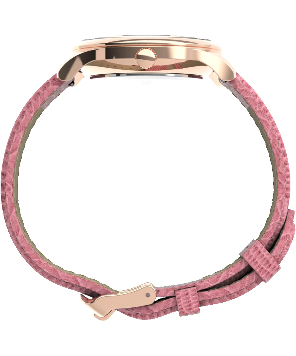 Easy Reader® Gen1 32mm Leather Strap Watch sold by Timex product image thumbnail 2