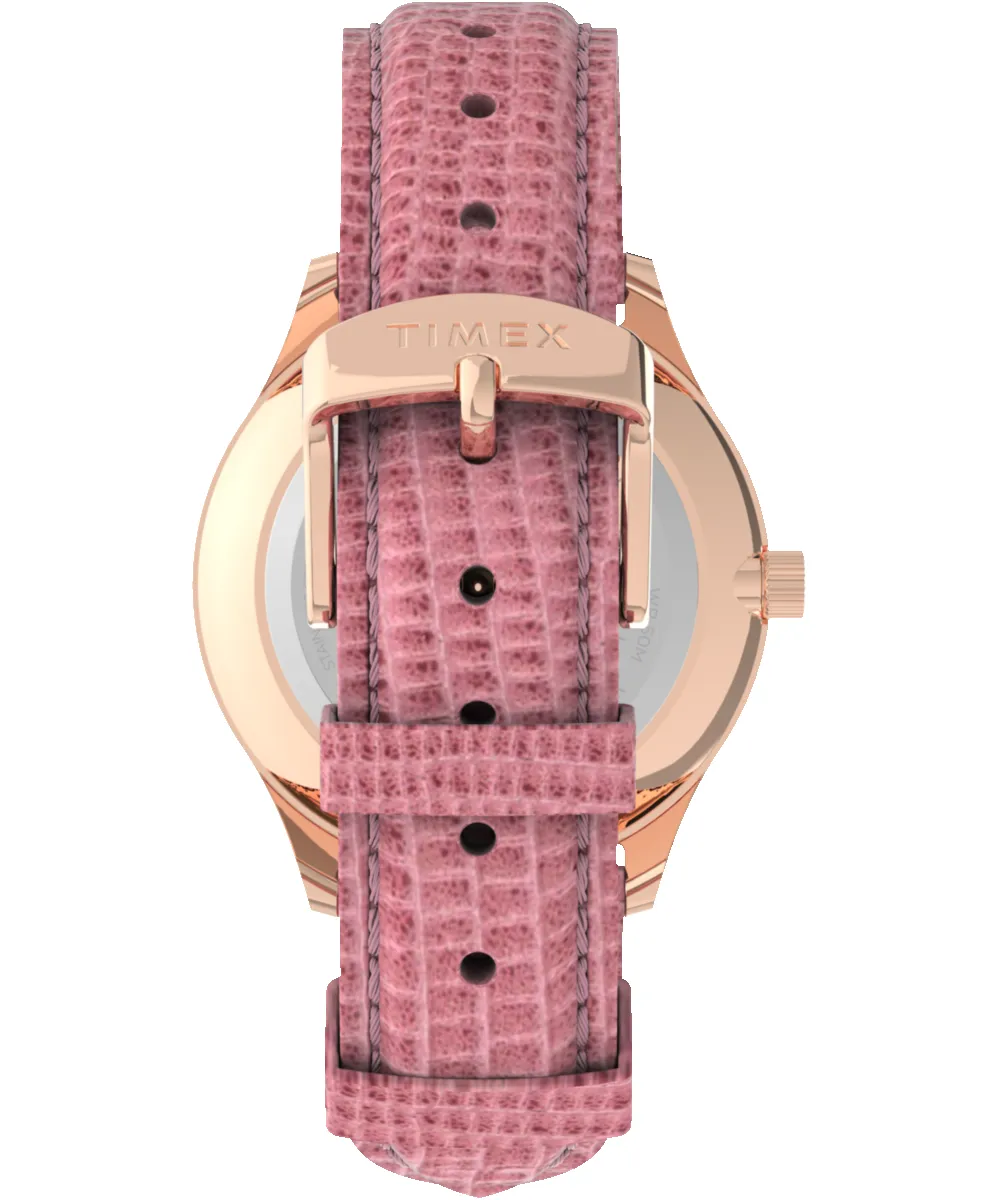 Easy Reader® Gen1 32mm Leather Strap Watch sold by Timex product image thumbnail 3